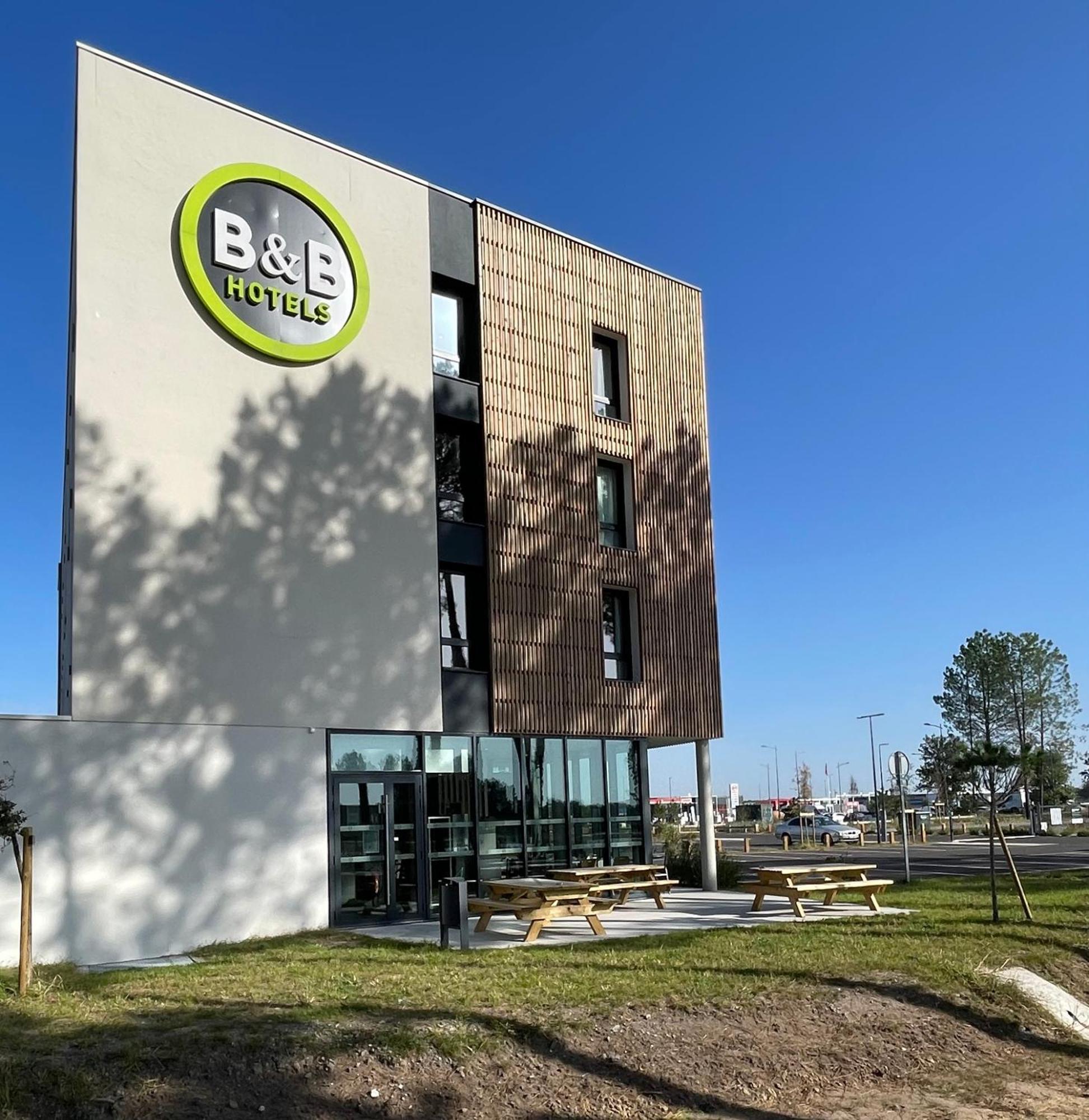 B&B Hotel Saint-Geours-De-Maremne Hossegor Luaran gambar