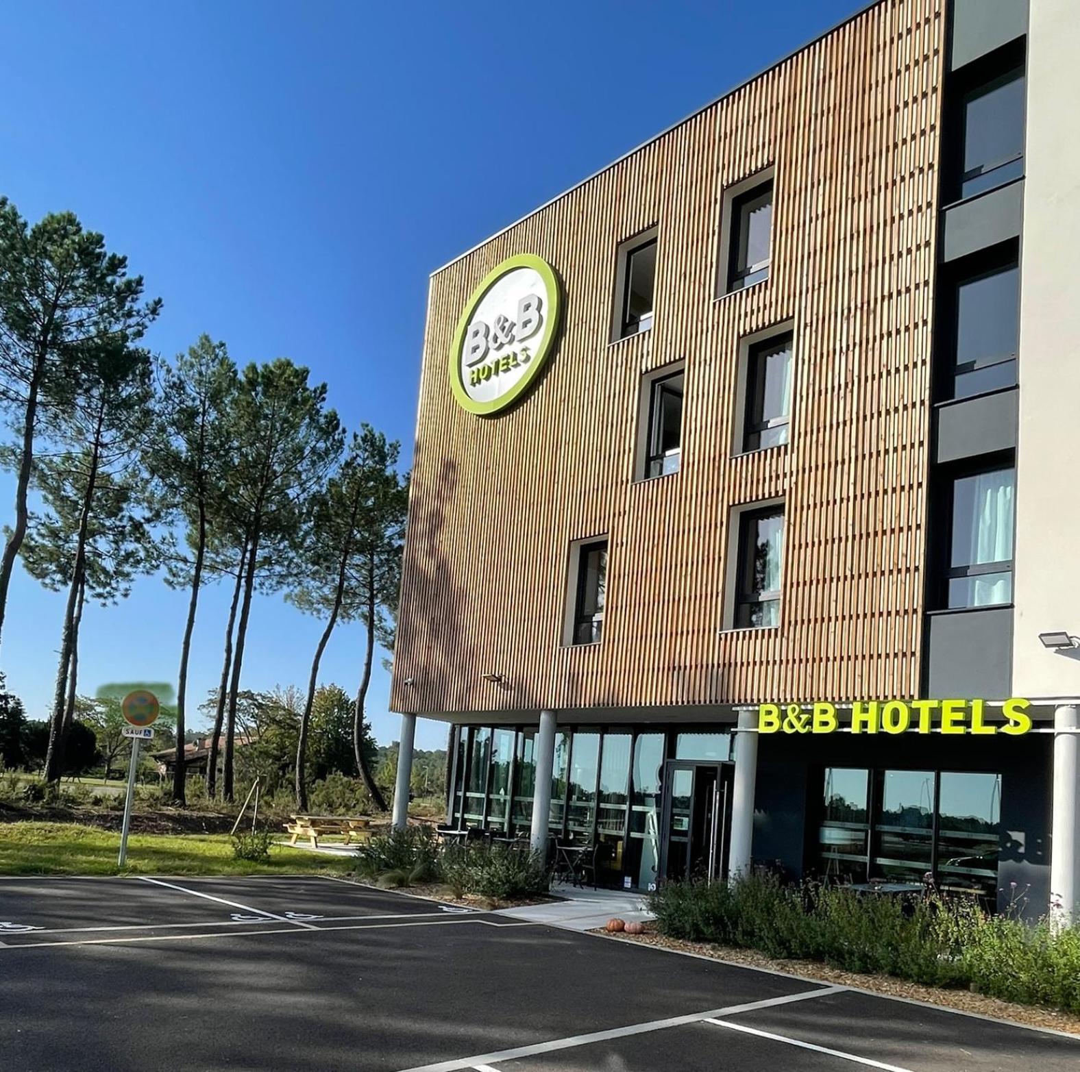 B&B Hotel Saint-Geours-De-Maremne Hossegor Luaran gambar