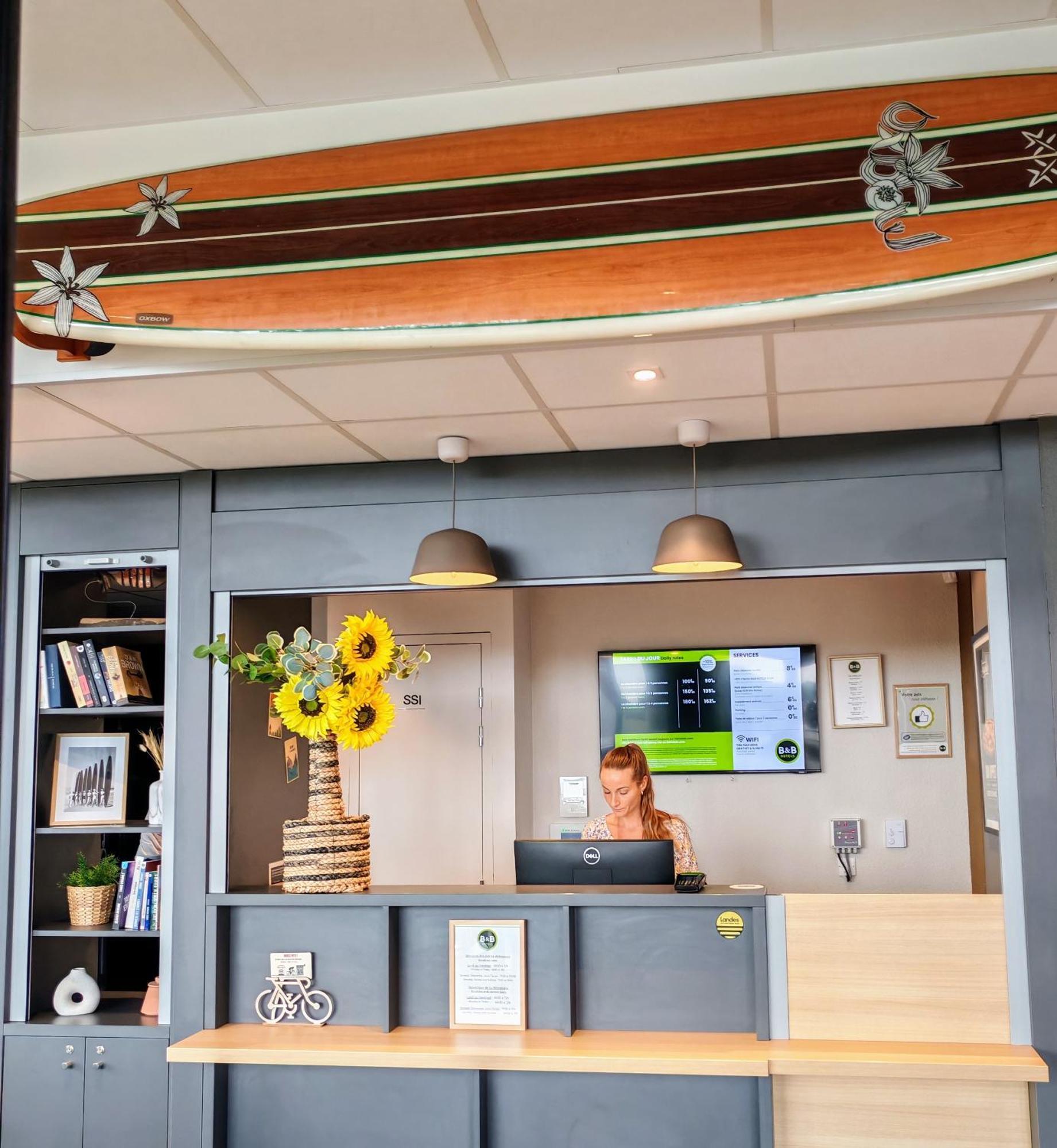 B&B Hotel Saint-Geours-De-Maremne Hossegor Luaran gambar